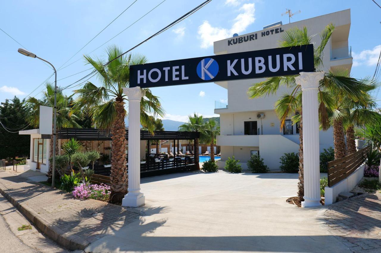 Kuburi Hotel Ksamil Bagian luar foto