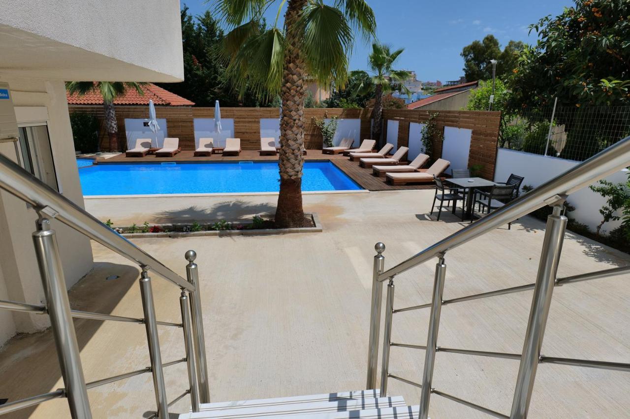 Kuburi Hotel Ksamil Bagian luar foto