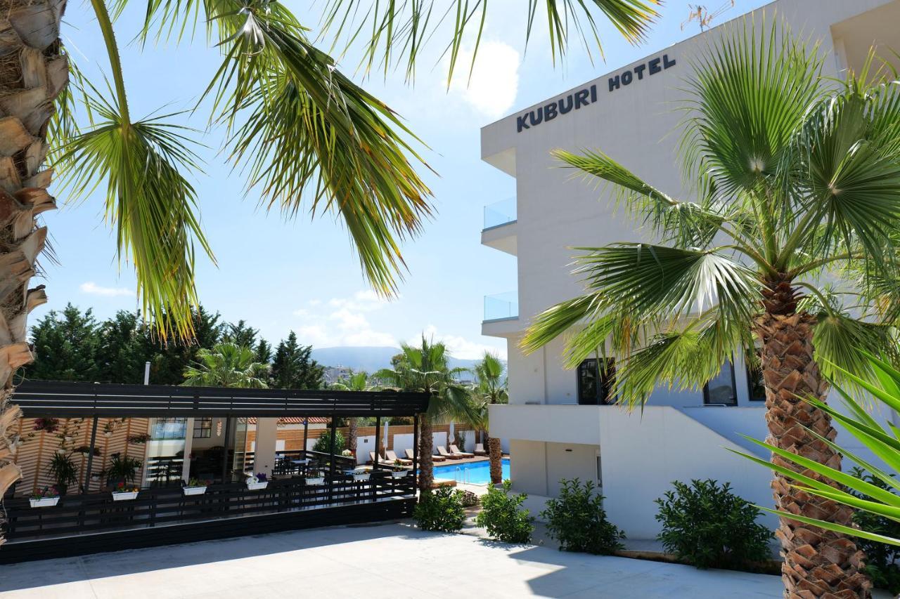 Kuburi Hotel Ksamil Bagian luar foto