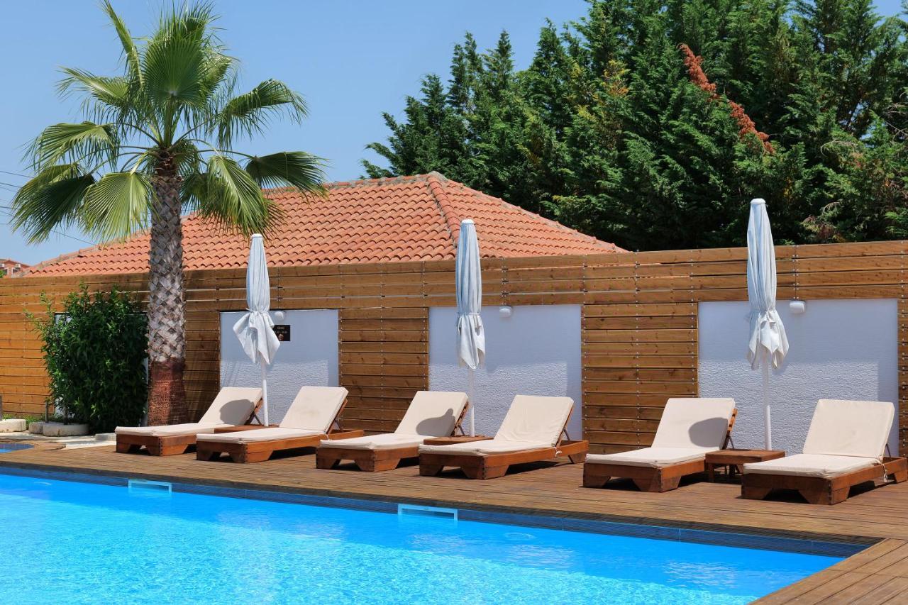 Kuburi Hotel Ksamil Bagian luar foto