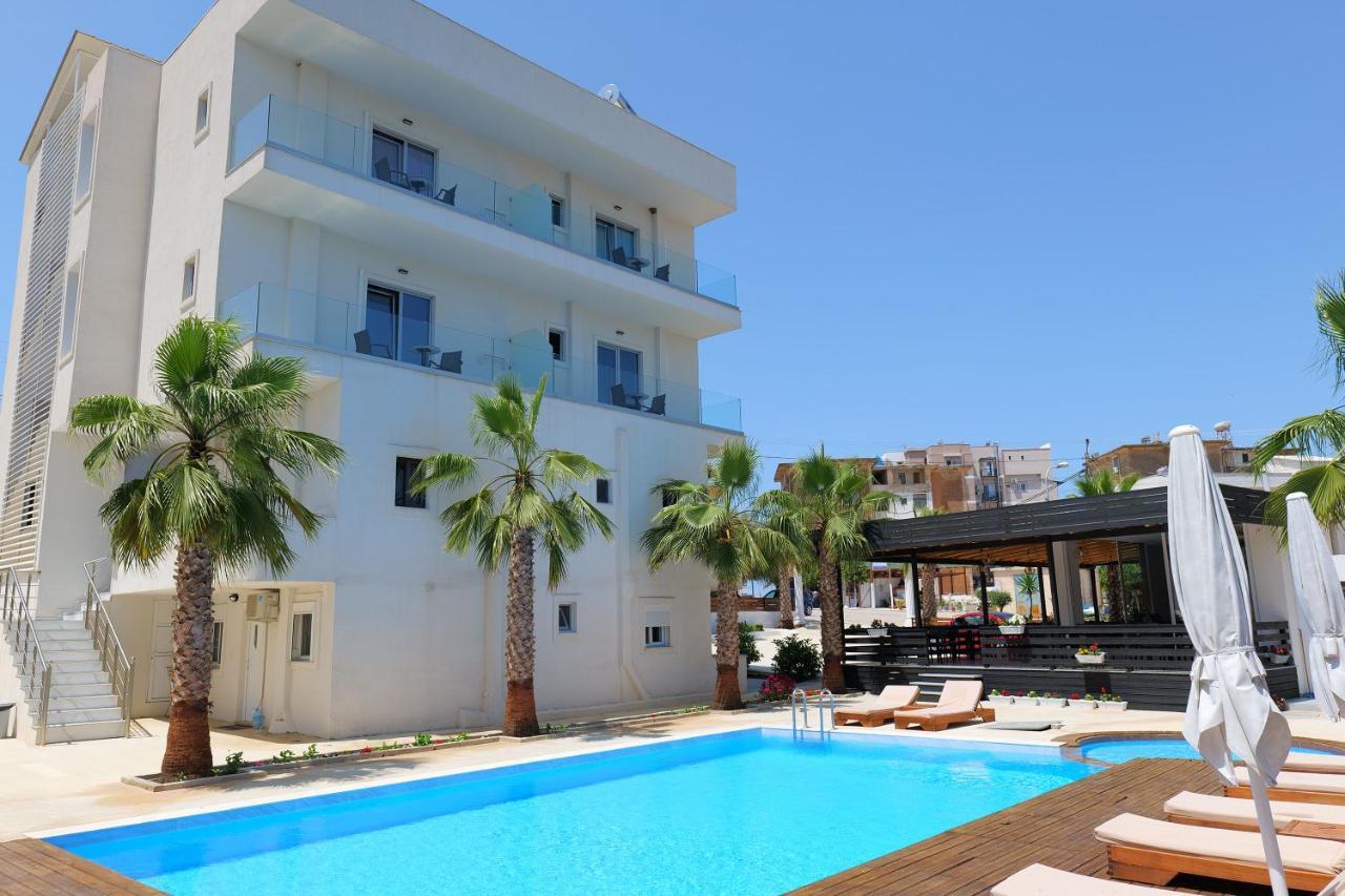 Kuburi Hotel Ksamil Bagian luar foto