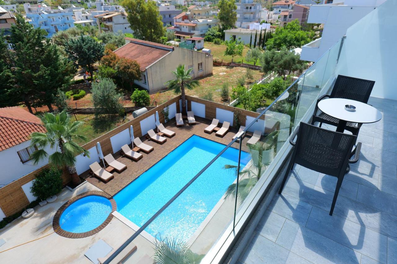 Kuburi Hotel Ksamil Bagian luar foto