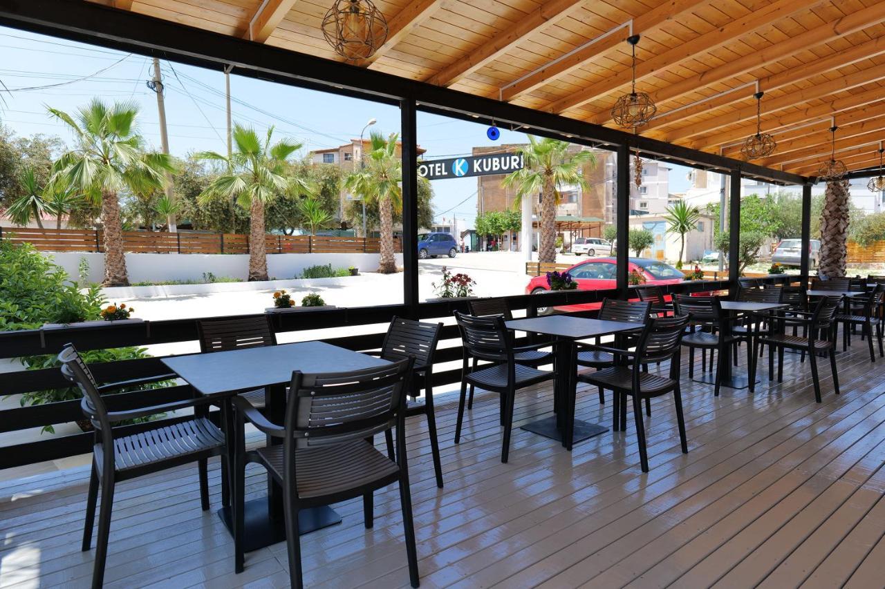 Kuburi Hotel Ksamil Bagian luar foto