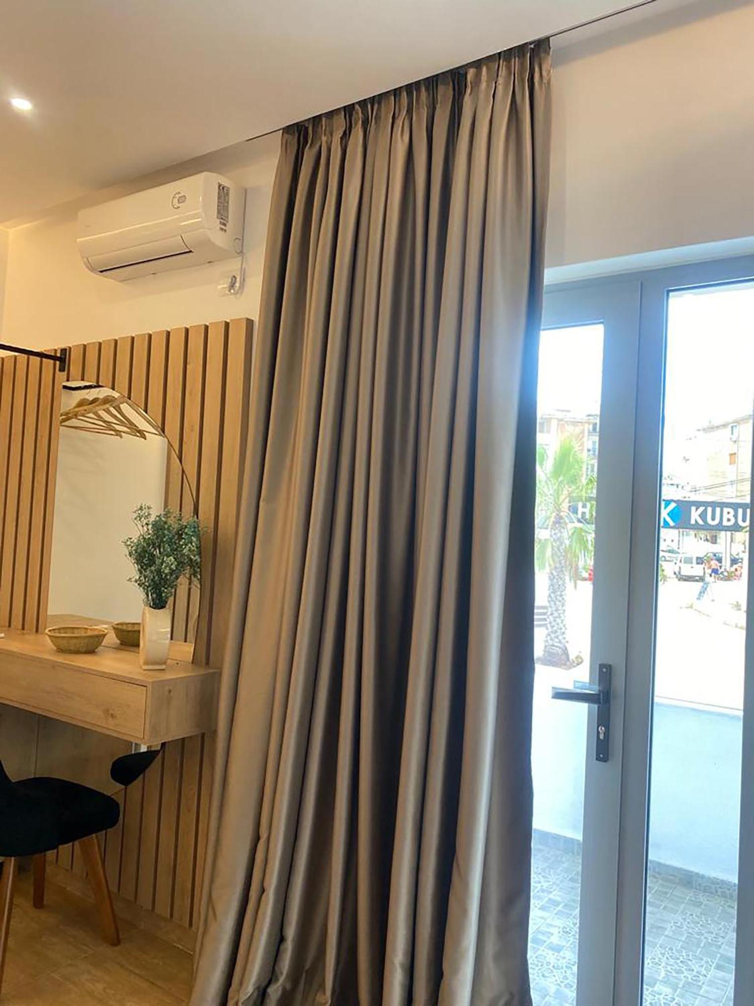Kuburi Hotel Ksamil Bagian luar foto