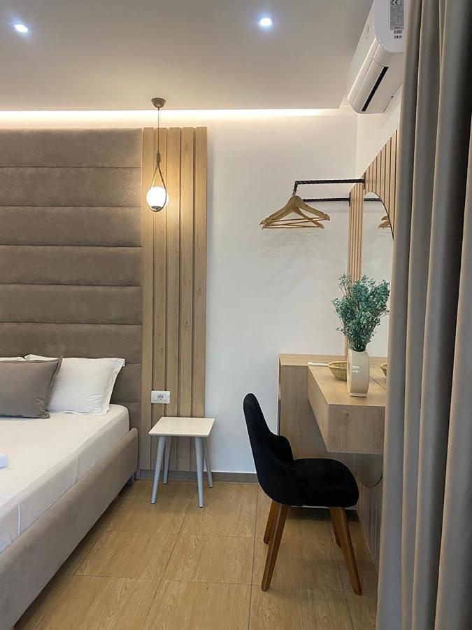 Kuburi Hotel Ksamil Bagian luar foto