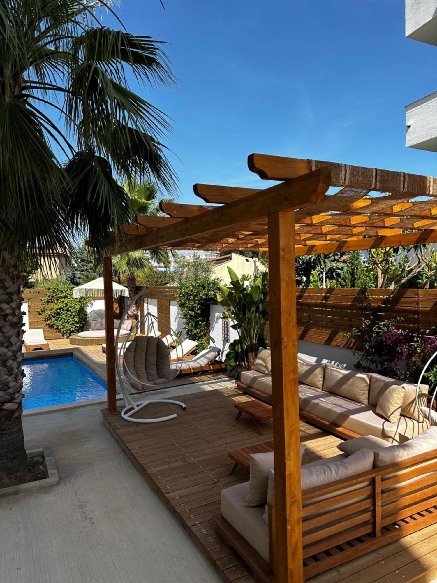 Kuburi Hotel Ksamil Bagian luar foto
